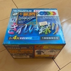 DVD-R 120分　FUJIFILM 10枚入