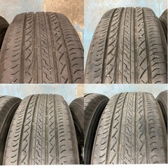 ホイール付き！215/70R16 夏タイヤ デリカ エクストレイル等に