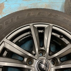 ホイール付き！215/70R16 夏タイヤ デリカ エクストレイル等に
