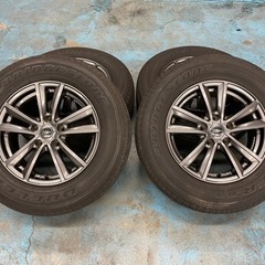 ホイール付き！215/70R16 夏タイヤ デリカ エクストレイル等に