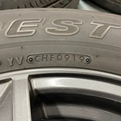 ホイール付き！215/70R16 夏タイヤ デリカ エクストレイル等に