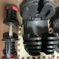 ダンベル39kg2個 ワンタッチ17段階調整 ダイヤル可変式 ＆ ベンチ セット