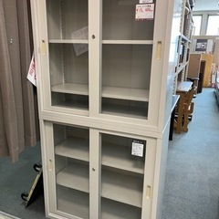 MJ 629 鍵無し コクヨ ガラス書庫 Kokuyo Glass Library