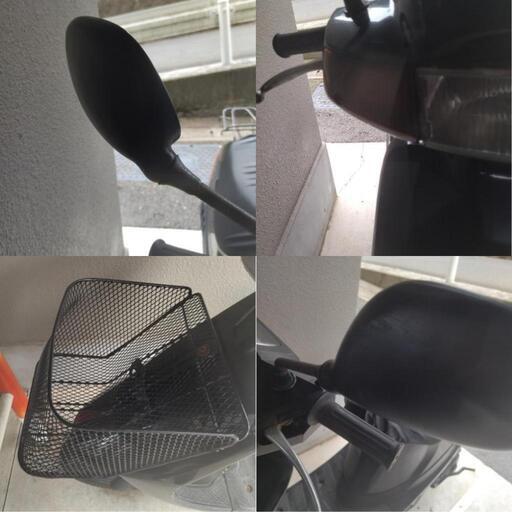 SUZUKI セピア 原付 スクーター 中古 50cc 2ストローク 実動 キック始動