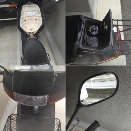 SUZUKI セピア 原付 スクーター 中古 50cc 2ストローク 実動 キック始動