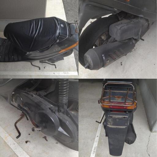 SUZUKI セピア 原付 スクーター 中古 50cc 2ストローク 実動 キック始動