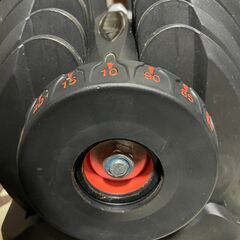 ダンベル39kg2個 ワンタッチ17段階調整 ダイヤル可変式 ＆ ベンチ セット