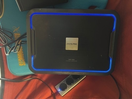 アルパイン、アンプ内蔵サブウーファー allrisk.com.pe