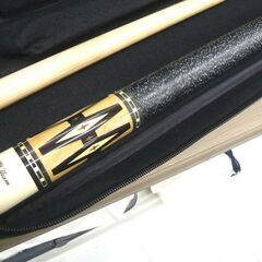 ビリヤード キュー ADAM William アダム ウィリアム 19.5oz キューケース付 中古 苫小牧西店