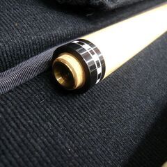 ビリヤード キュー ADAM William アダム ウィリアム 19.5oz キューケース付 中古 苫小牧西店