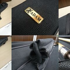 ビリヤード キュー ADAM William アダム ウィリアム 19.5oz キューケース付 中古 苫小牧西店