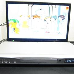2008年製☆DVDプレーヤー DVL-P900 HITACHI 日立の画像