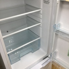 #H-61【ご来店頂ける方限定】アイリスオーヤマの2ドア冷凍冷蔵庫です