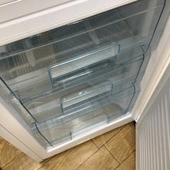 #H-61【ご来店頂ける方限定】アイリスオーヤマの2ドア冷凍冷蔵庫です