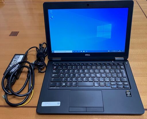 ノートPC　DELL Latitude E7250