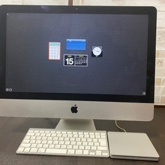 【売約済】iMac (21.5インチ, Late 2012) 本...