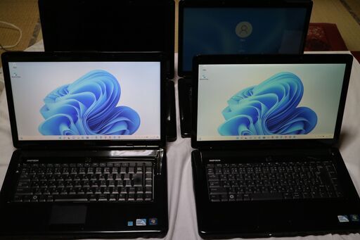 ノートパソコン 最新OS Windows11 クリーンインストールしました 