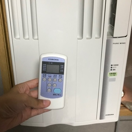 美品】コロナルームエアコン CW-1620 取説付き