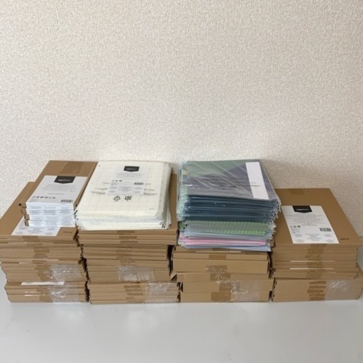 【新品】各種ファイル.バインダー.コピー用紙.文房具諸々全てセット限定１名様総額5-7万以上