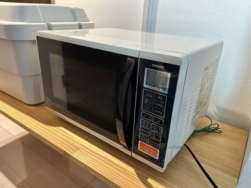 【終了】東芝フラットオーブンレンジ