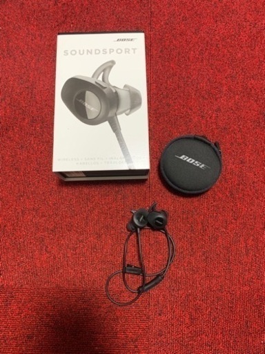 【断捨離】BOSE SOUNDSPORT ブラック