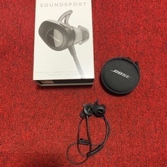 【断捨離】BOSE SOUNDSPORT ブラック