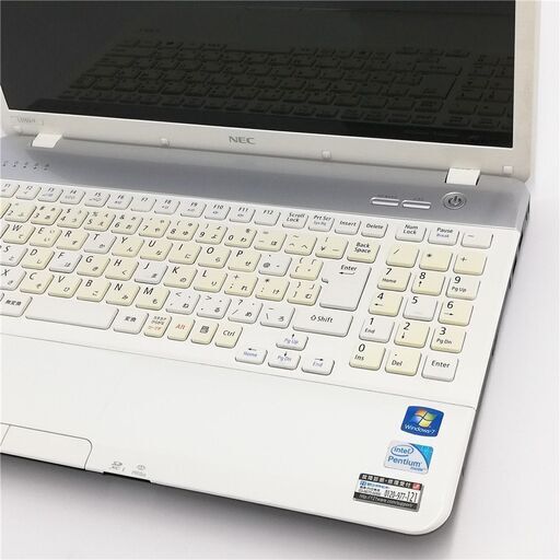保証付 即使用可 Wi-Fi有 15.6型 ノートパソコン NEC PC-LS150F26G