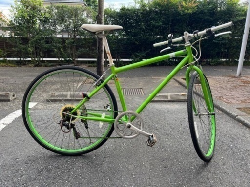 自転車　クロスバイク