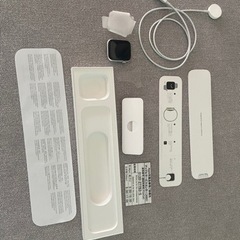 Apple Watch  SE 44mm silver aluminum  GPSモデル