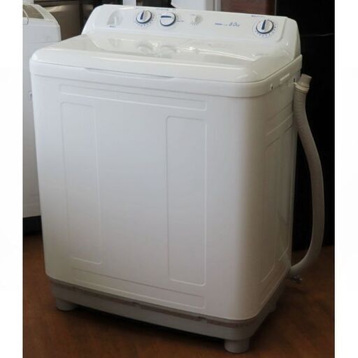 ♪Haier/ハイアール 二層式洗濯機 JW-W80E 8kg 2016年製♪