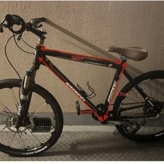 Colossi 26インチ MTB 引取限定 FOX シマノ PAUL Mサイズ