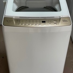 送料・設置込み　洗濯機　8kg ヤマダ　2021年