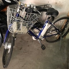 古い電動自転車（転売お断り）