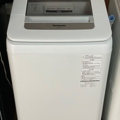 送料・設置込み　洗濯機　7kg Panasonic 2014年