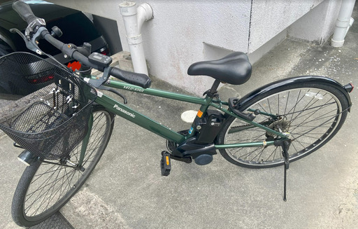 電動自転車 購入１年未満 30,000円 錆有り
