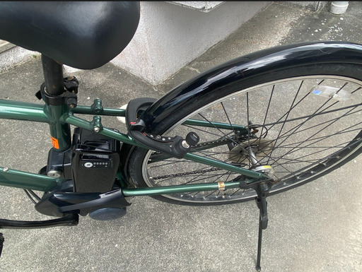 電動自転車 購入１年未満 30,000円 錆有り - 沖縄県の自転車