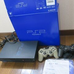 SONY　Playstation2（SCPH-30000）コント...