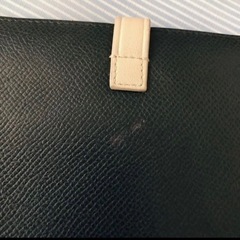 【緊急値下げ！】箱付き！CELINE ラージ ストラップ フラップ ウォレット ブラック ベージュ