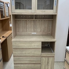 食器棚　2枚扉　TJ134