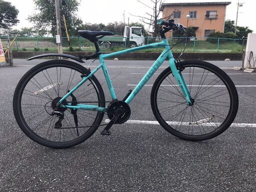 モノマニアスポーツ【引取限定・現状渡し】Bianchi ビアンキ C sport 1 シースポーツワン クロスバイク アルミフレーム