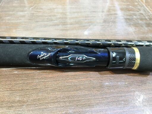 シマノ 釣り竿 S1008MMH 中古品 ネッサ C14+【ハンズクラフト宜 シマノ 釣り竿 S1008MMH 中古品 ネッサ C14+【ハンズクラフト宜