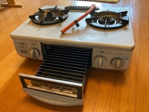 プロパン用　ガスコンロ　美品