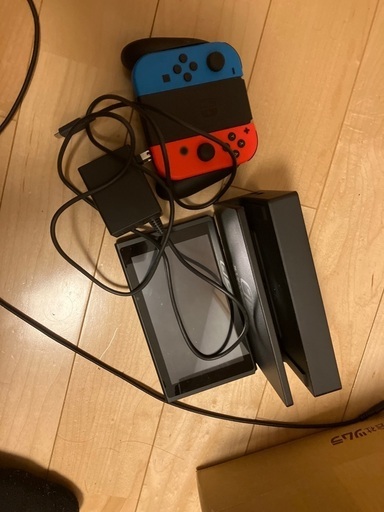 ほぼ新品のSwitch