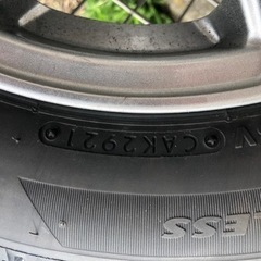 取引先　決定　ワゴンR  スタッドレスタイヤ　ホイール付き