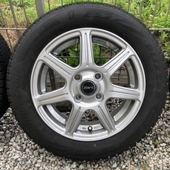 取引先　決定　ワゴンR  スタッドレスタイヤ　ホイール付き