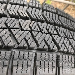 取引先　決定　ワゴンR  スタッドレスタイヤ　ホイール付き