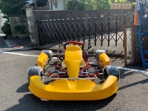 個人 レーシングカート PCR 車体
