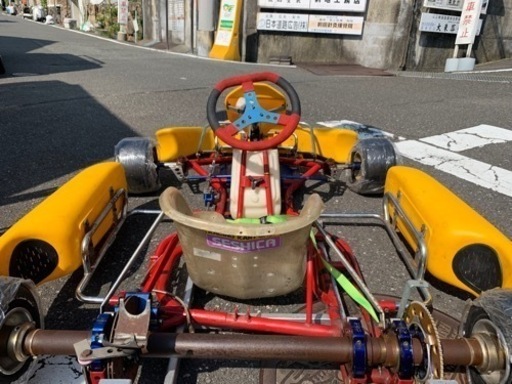 個人　レーシングカート　PCR 車体
