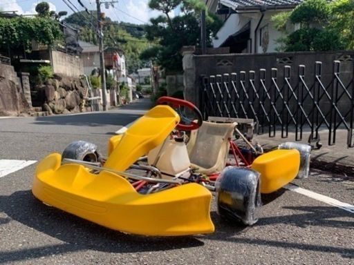 個人　レーシングカート　PCR 車体