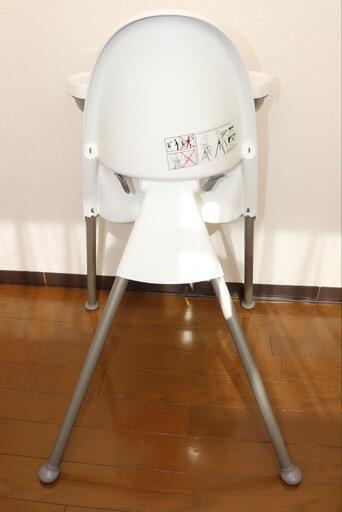 ベビービョルン ハイチェア ベルト付き①